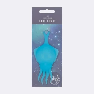 B-SEEN & SAFE LED-lys, Blue Squid
