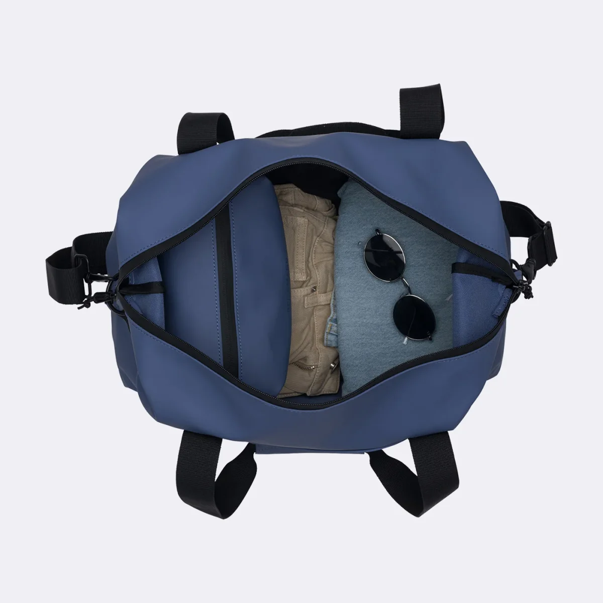 Weekendbag 24H Street, Velvet Blue – Bild 6