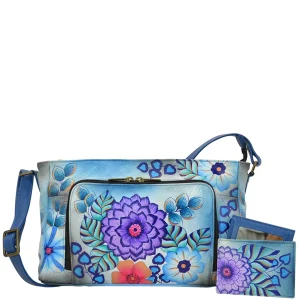 Mittelgroßer Crossbody-Organizer - 7249