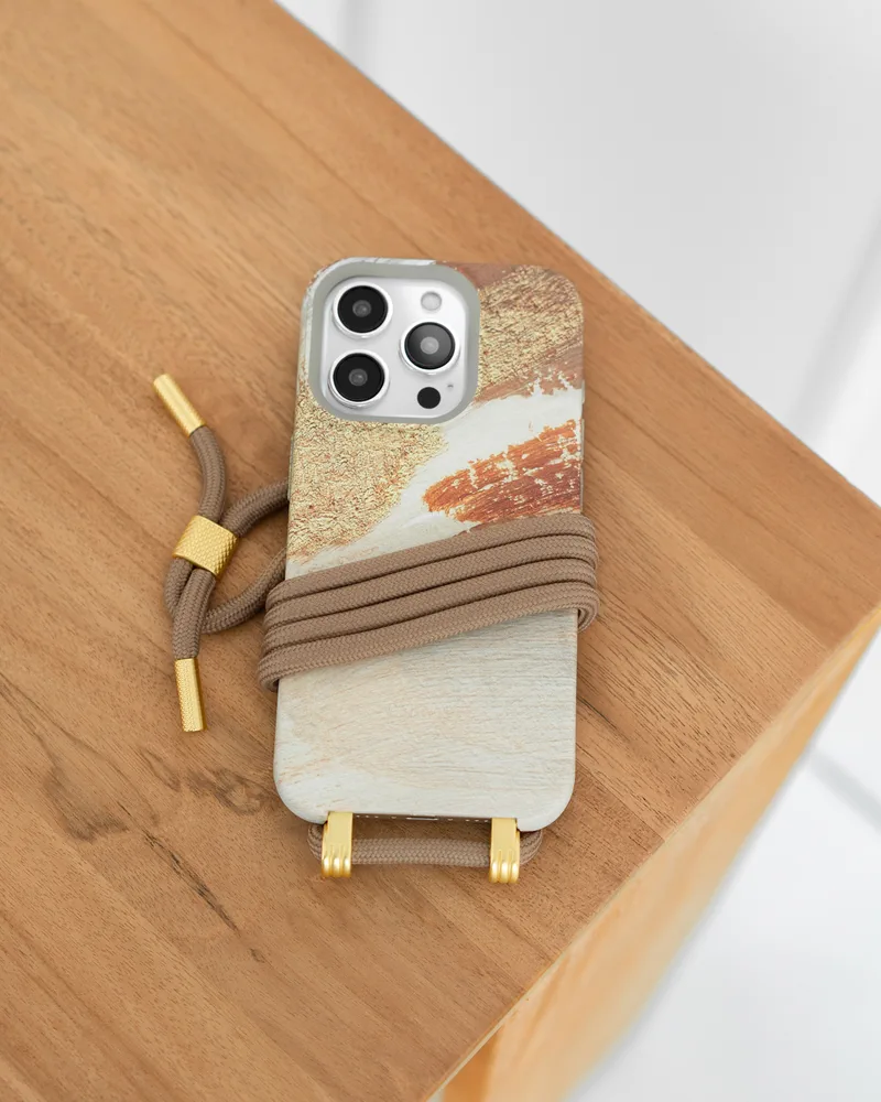 Handykette iPhone 14 Pro Desert Gold – Bild 8